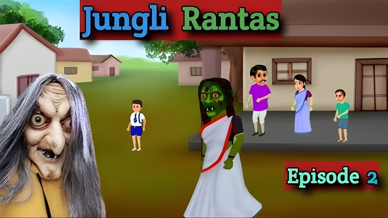 jungli rantas Episode 2/ kashmiri rantas/ kashmiri cartoon tv/ rantas in kashmiri/ kashmiri drama