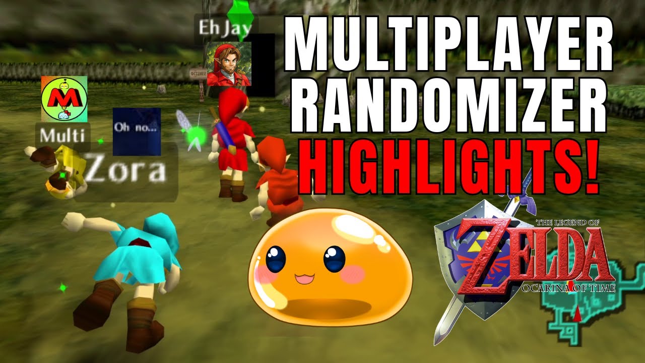 Ocarina of Time Multiplayer Randomizer!