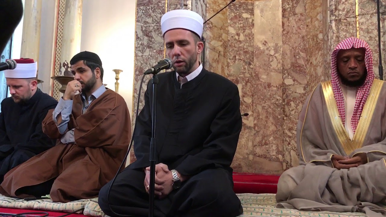 Hfz Omer Zulic 2017- Ikindijska Mukabela 2017  - Begova Dzamija Sarajevo