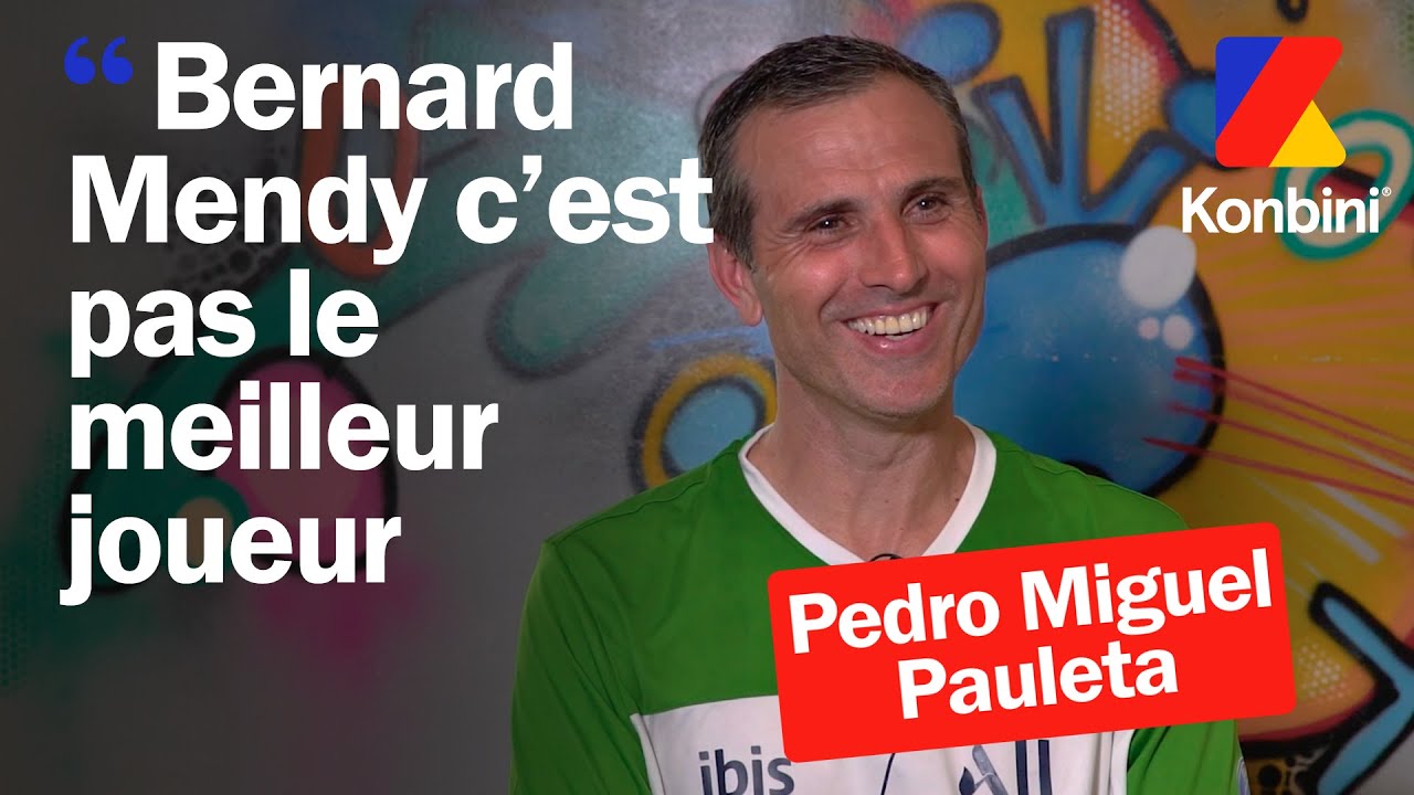 La légende Pedro Miguel Pauleta : s'il était coach, il prendrait qui dans son équipe ?