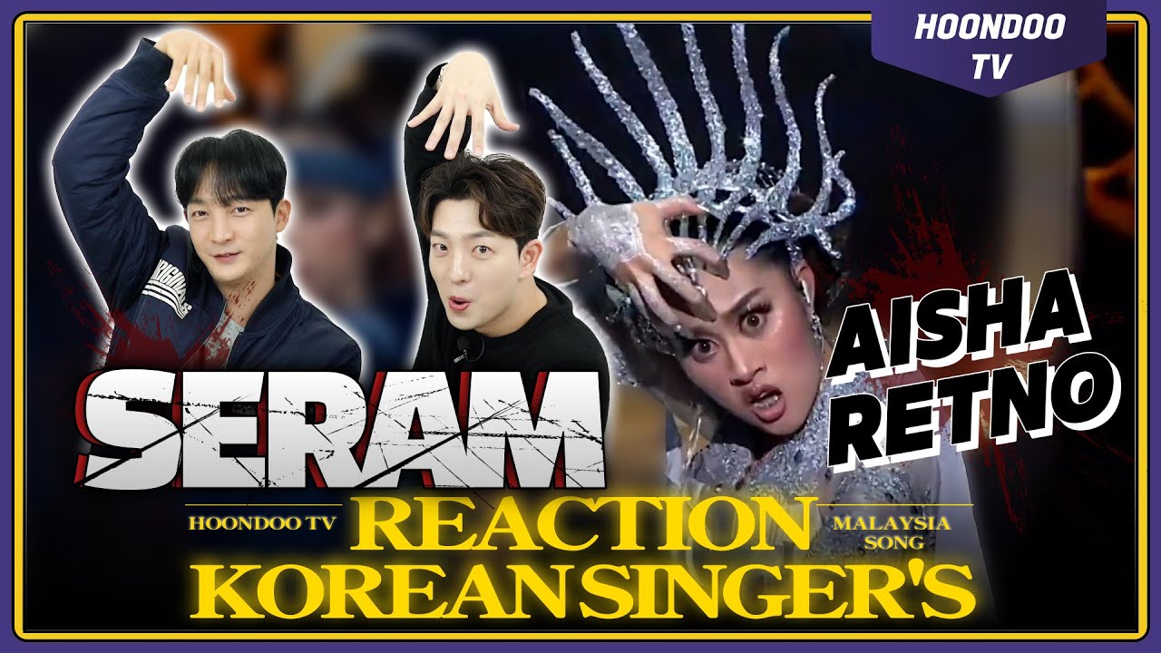 [REACTION] Persembahan terbaik AJL38 menyeramkan (AJL38 Aisha Retno - Sutera)