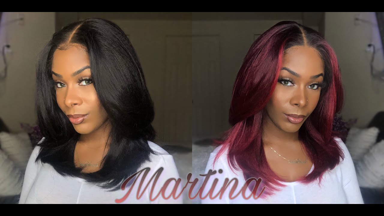 Outre Perfect Hairline Synthetic Lace Front Wig - Martina | HAIRSOFLY