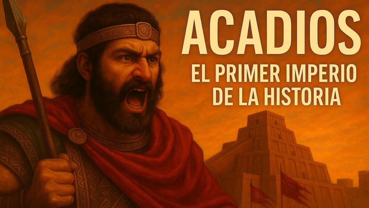 Acadios &ndash; El primer imperio de la historia