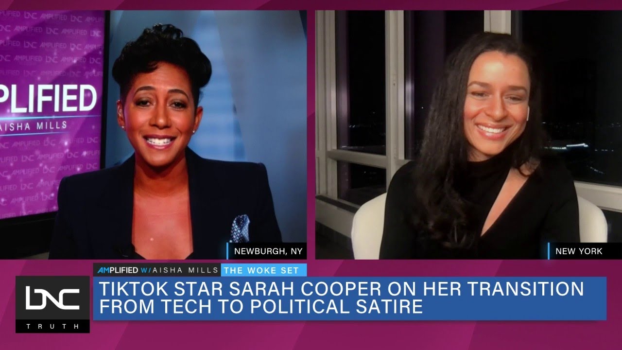 Sarah Cooper Talks Tech to Poking Fun at Donald Trump on TikTok