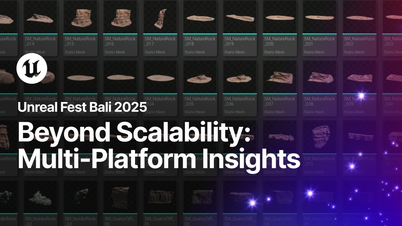 Beyond Scalability: Multi-Platform Insights From Japan | Unreal Fest Bali 2025