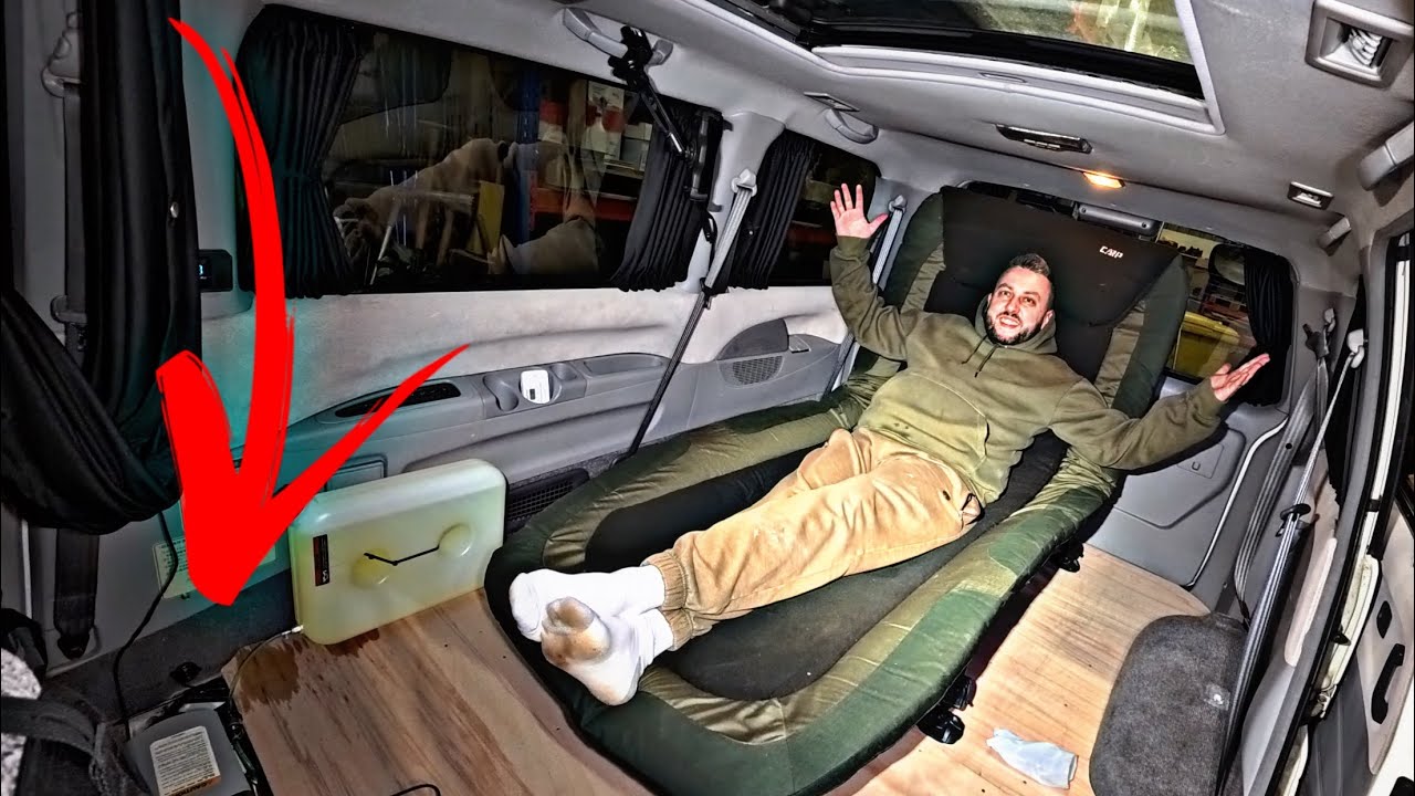 Kawalerka 4X4 | Webasto w Benzynie czyli ogrzewanie w kamperze 