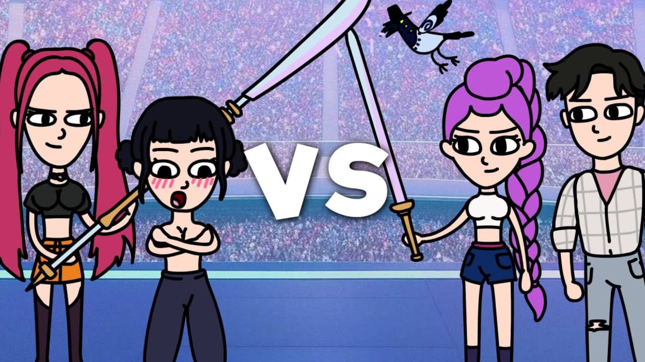 Kpop Demon Hunters Battles | Animation