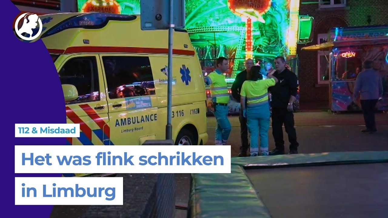 Jongetje valt uit rups op kermis in Helden