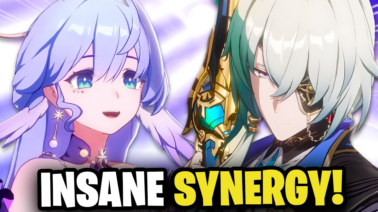 THIS Anaxa and Robin Team is INSANELY STRONG in Honkai Star Rail!