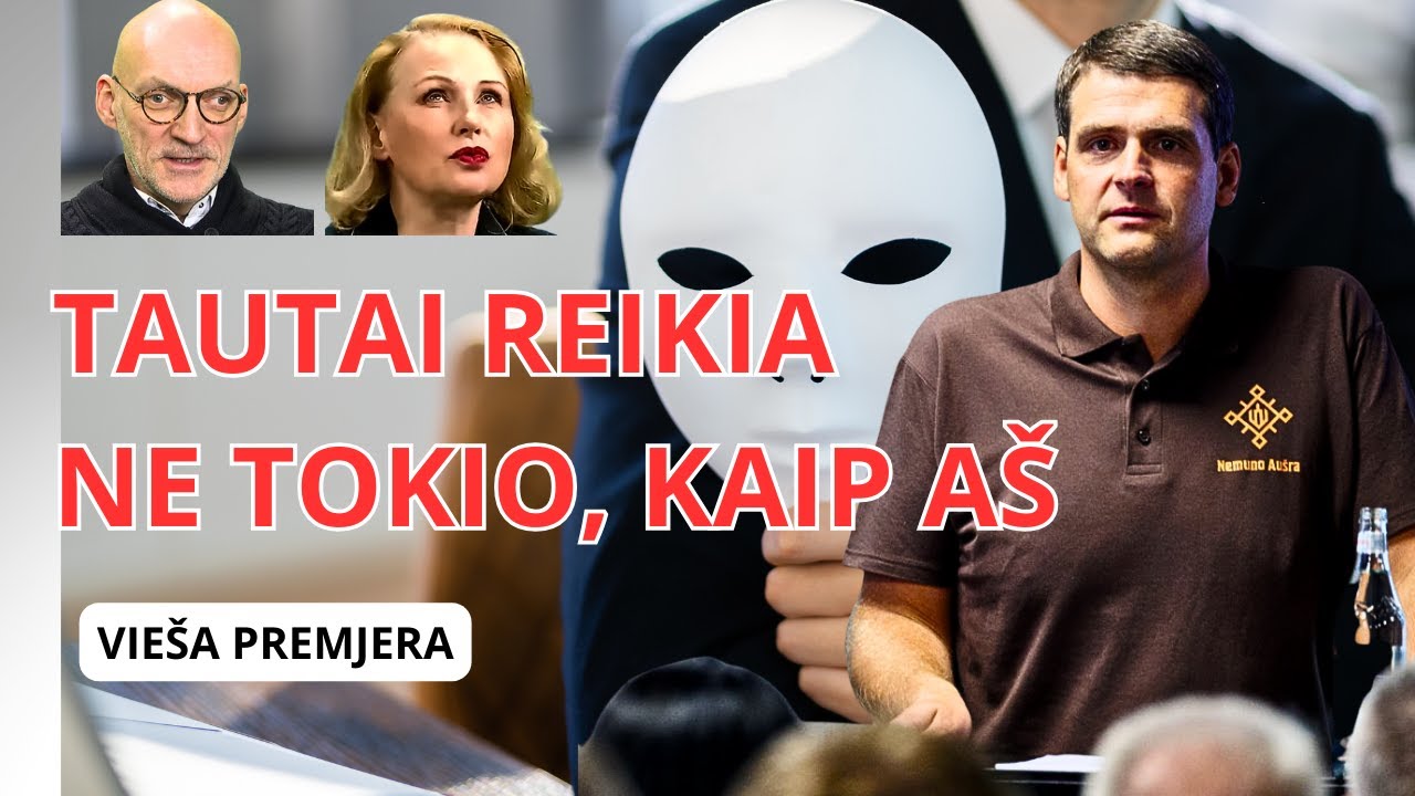 Dramati&scaron;kame interviu Žemaitaitis atskleidė asmeninius planus: (Ne)Būsiu, prezidentas, brangioji!