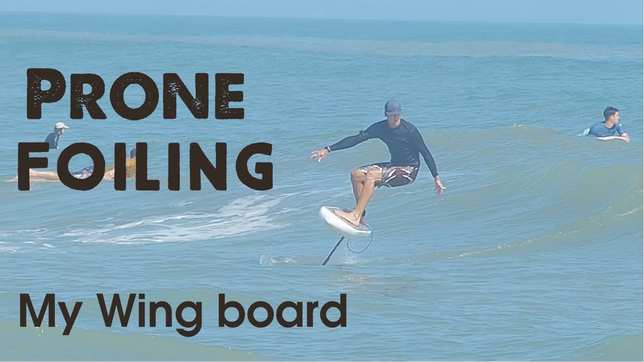 Can you use a Wing board to Prone Foil?