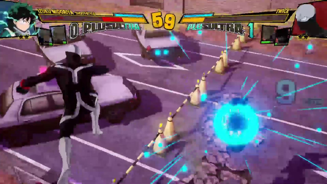 My hero justice