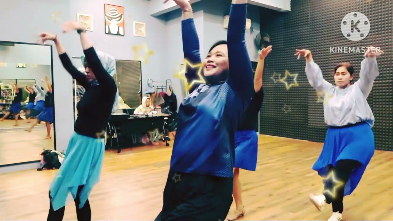 I WANT MARENGUE - Line Dance, chor, Eka Agustiawan, Jeanie Atmaja