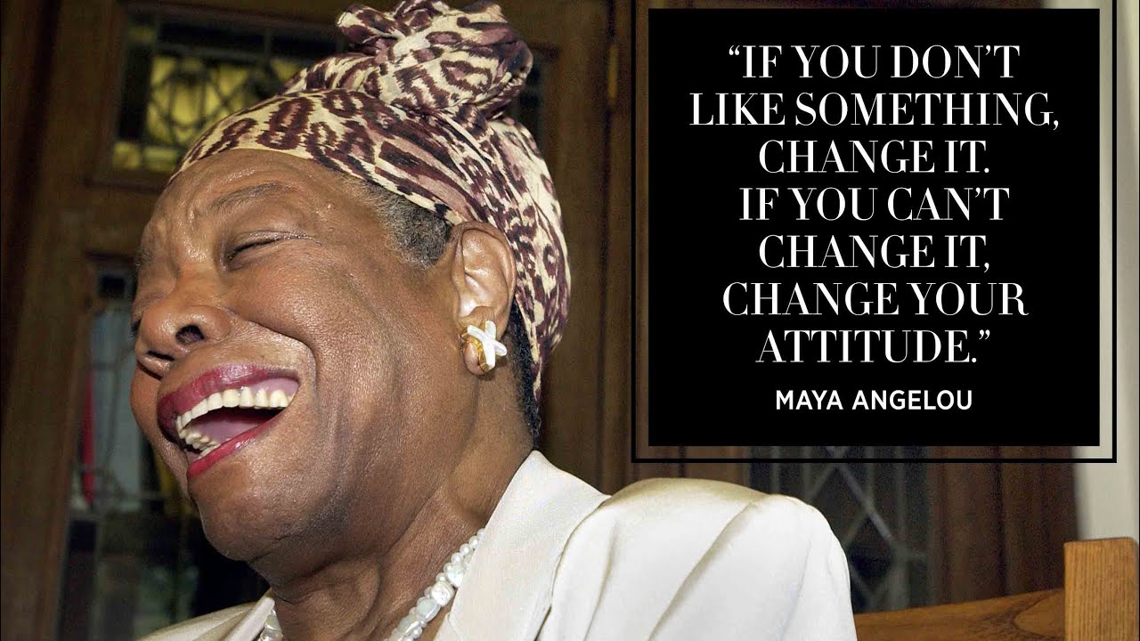 Maya Angelou on Interracial Relationships and Respect