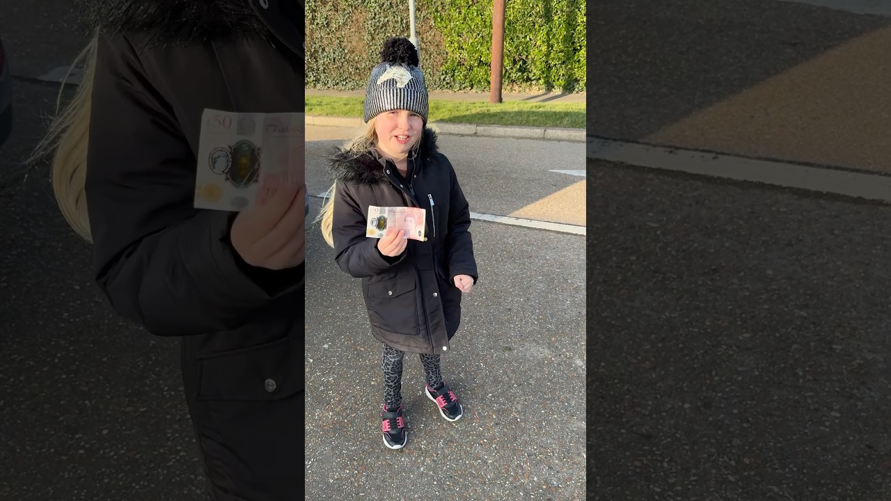 Can you FIND the &pound;50 note?