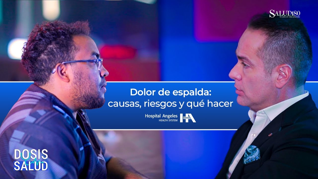 ¿Por qué duele la espalda? | Señales de alerta que no debes ignorar