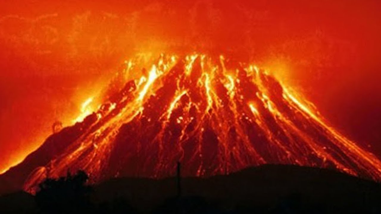 Las 10 Mayores Erupciones Volc&aacute;nicas De La Historia