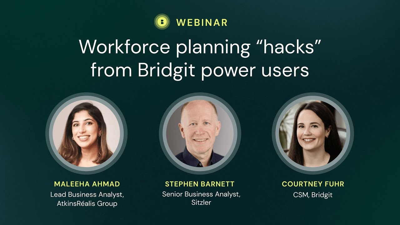 Workforce planning 