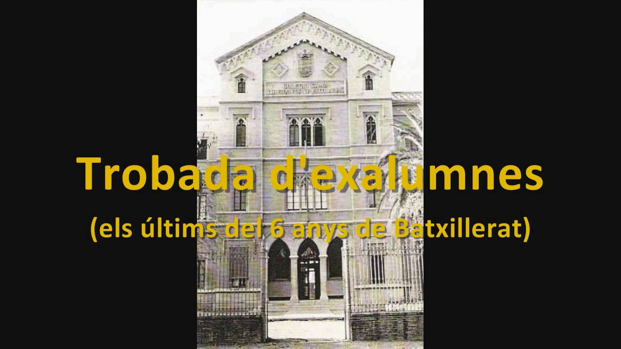 Escolapis 15 maig