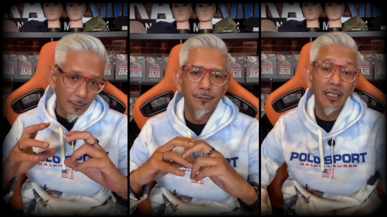 Zainal Rashid Ahmad || Sasaran Diperluas Ke Atas Entiti Berkait Amerika [Live 1Mac 9PM]