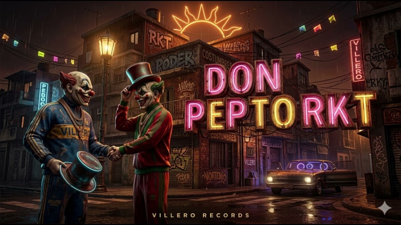HOLA DON PEPITO RKT 🤡🔥 (Remix Bizarro) | Villero Records (Prod. 2026)