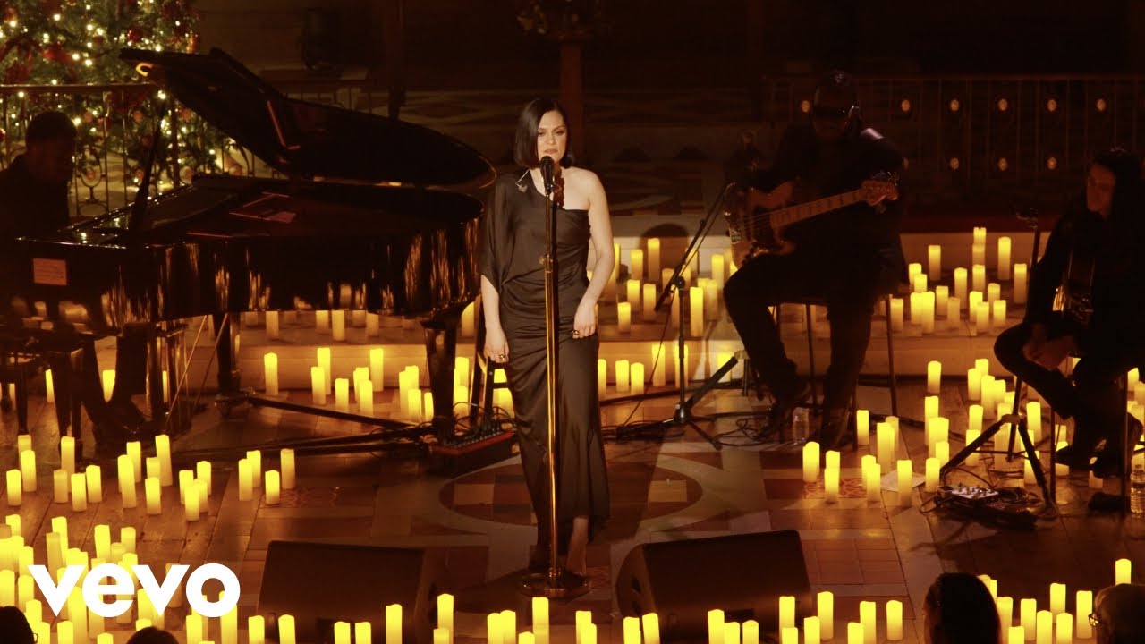 Jessie J - I'll Never Know Why (Live from St Paul's Church, Covent Garden) (Lyric Video)