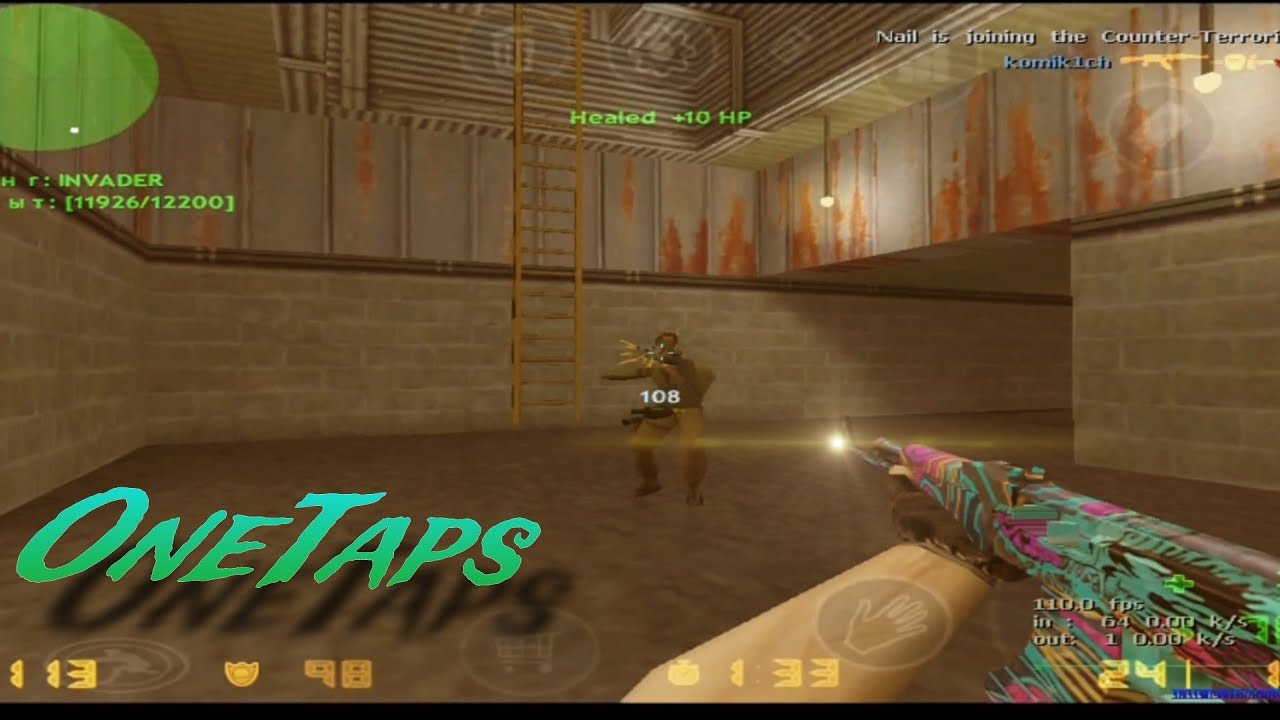 Headshot cfg?🤨 | CS 1.6 android | Pub Highlights #3