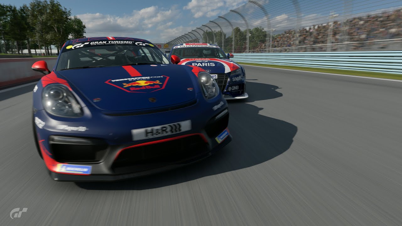 Watkins Glen | Меня вынесли перед финишем… Битва за 4 место | Gran Turismo 7