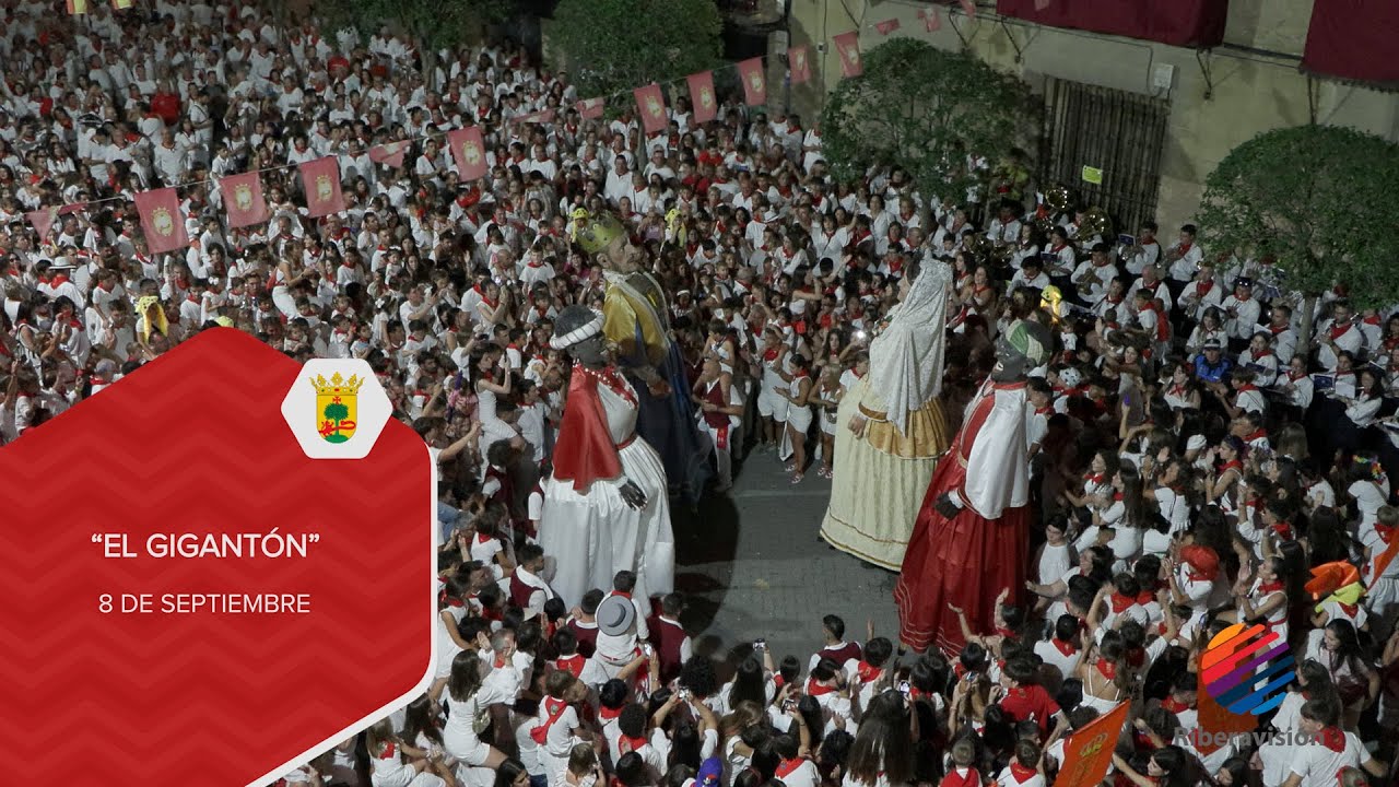 Fiestas Virgen de la Paz - 8 de septiembre - El Gigantón (Cintruénigo 2022)