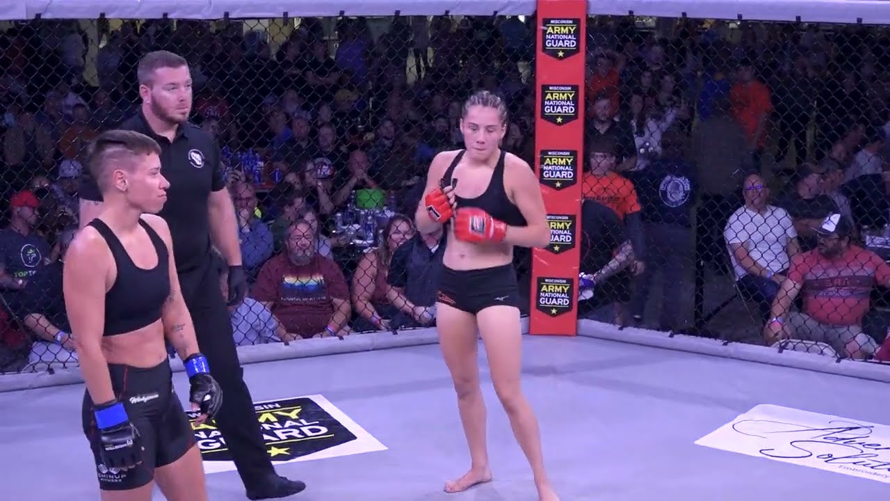 3RT XIX: SJ McClatchey vs Jaida Harshman