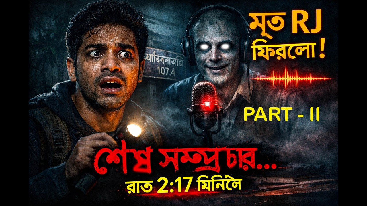 শেষ সম্প্রচার Part 2: অরিন্দম কোথায় গেল? ক্যামেরায় ধরা পড়ল ভয়ঙ্কর সত্য!  #viral  #shortsfeed