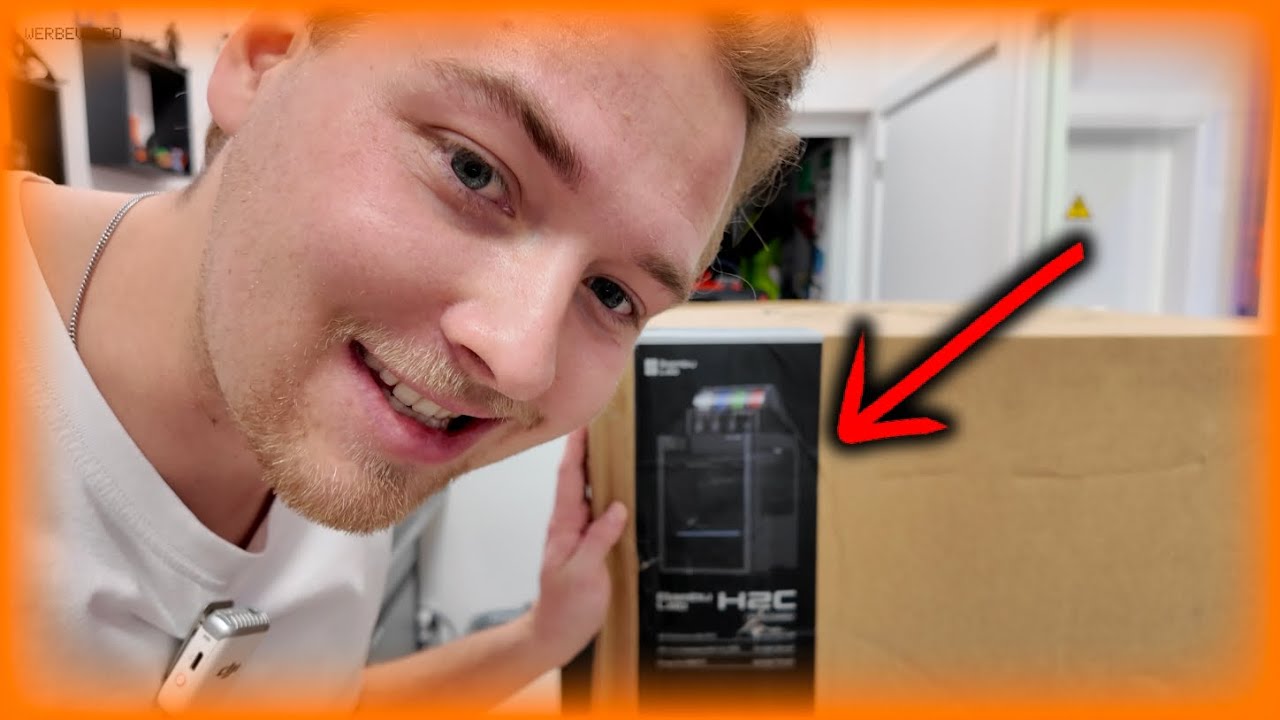 Bambu Lab H2C und jetzt bin ich Krank / MU