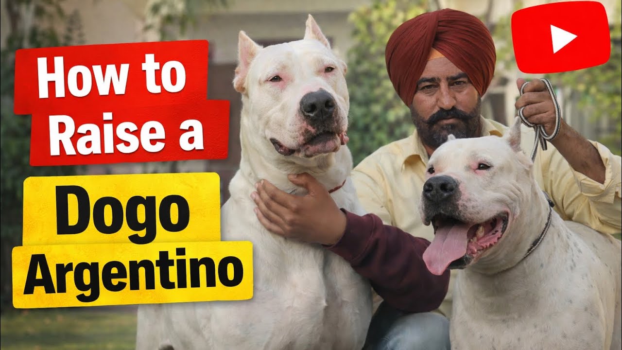 All About Doggo Argentino | Doggo Argentino Dog Breed Information | Scoobers