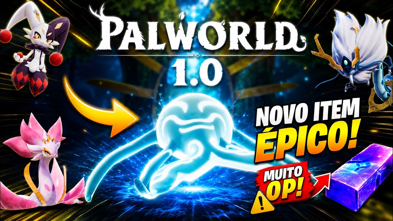 PALWORLD 1.0 Em busca dos NOVOS MINERIOS | PAL HUNTING | pt-3 #palworld #live