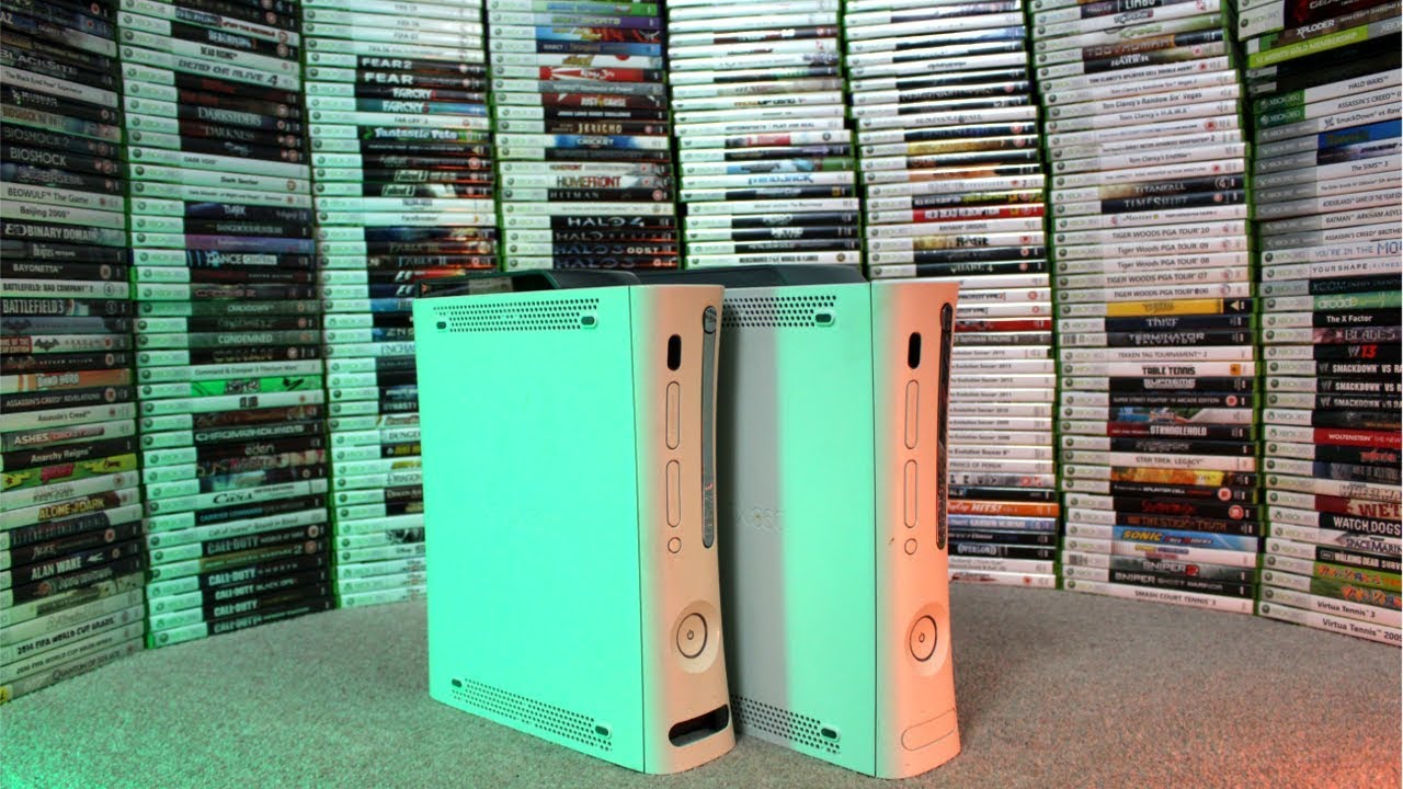 2018 Xbox 360 collection - 390+ Games!!!