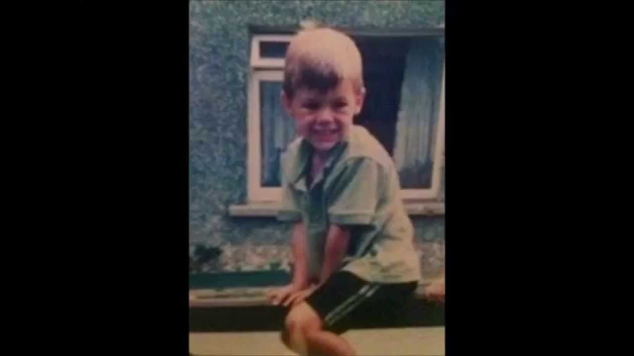 Harry Styles Growing up
