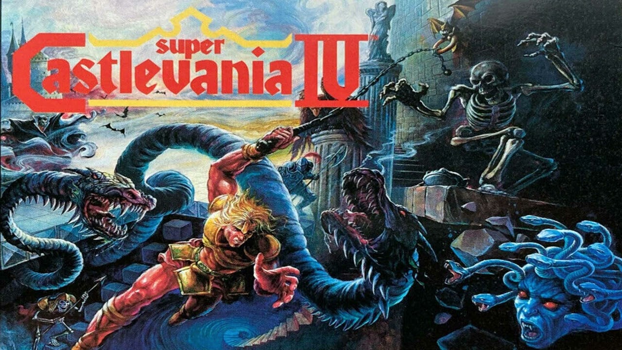 Pizza Tower - There's a Bone in my Spaghetti (Super Castlevania 4 Soundfont)
