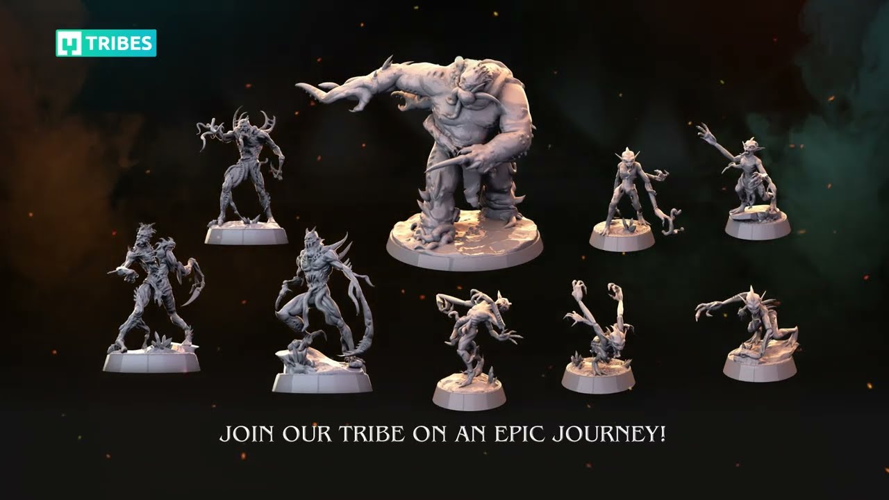 February release on Tribes. Battles of Valerna - Wargame miniatures