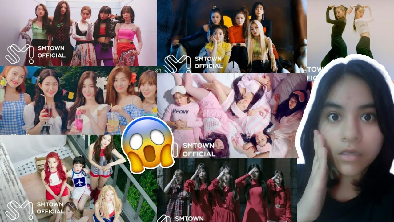 Reaccionando a RED VELVET *POR PRIMERA VEZ!!* 😱 *Desde sus Inicios HASTA AHORA!!!*