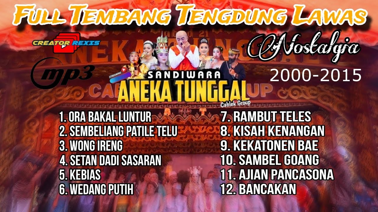 NOSTALGIA - SANDIWARA ANEKA TUNGGAL FULL ALBUM - PILIHAN LAGU LAWAS PALING POPULER