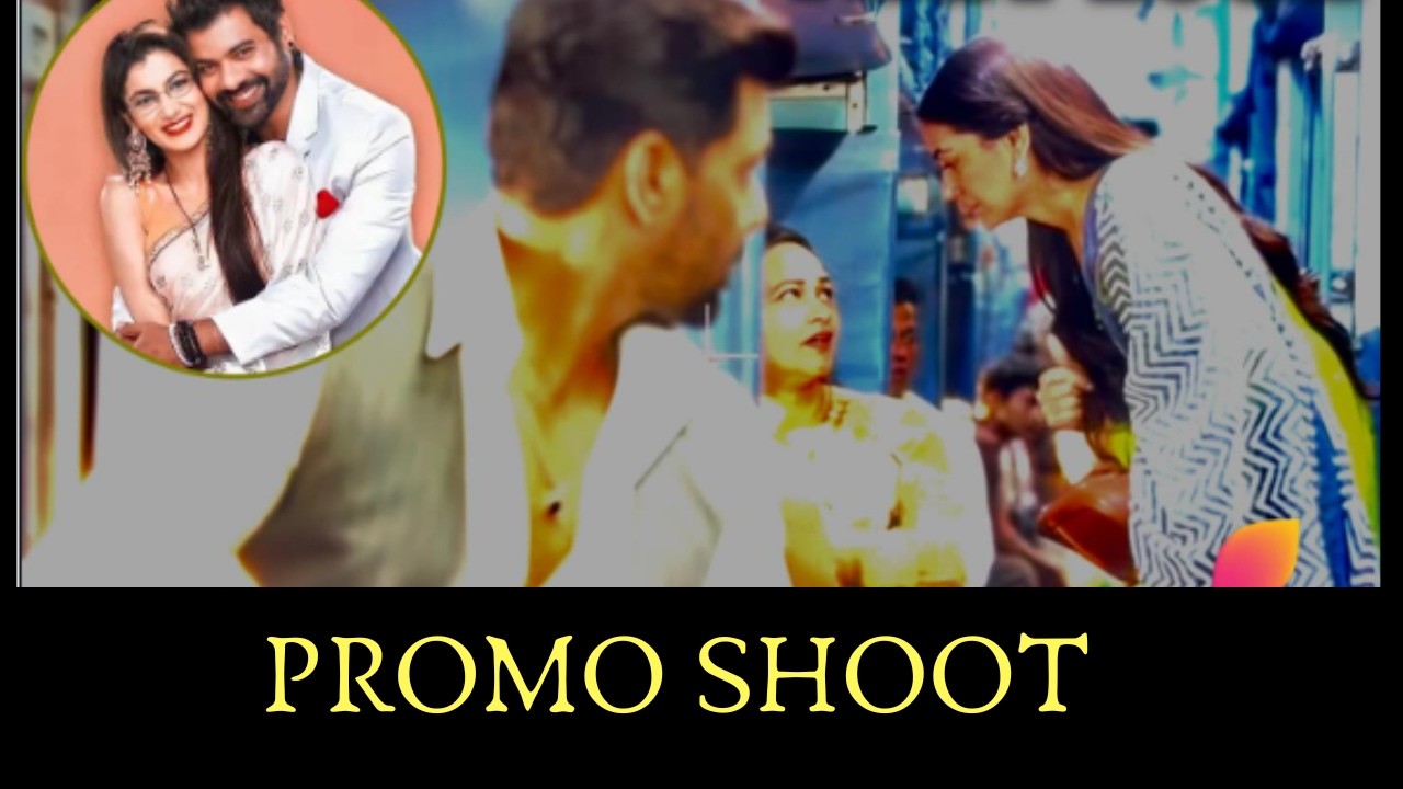 New Show Promo Shoot Shabir Ahluwalia & Sriti Jha