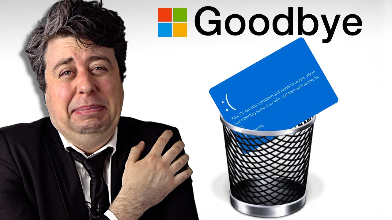 Sorry, Windows is Deleting Blue Screen of Death