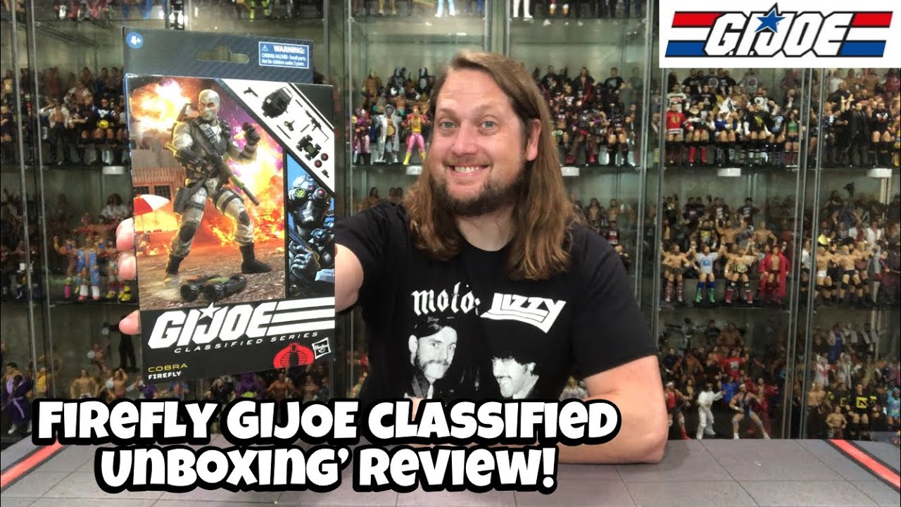 Firefly GIJOE Classified Series Unboxing & Review!