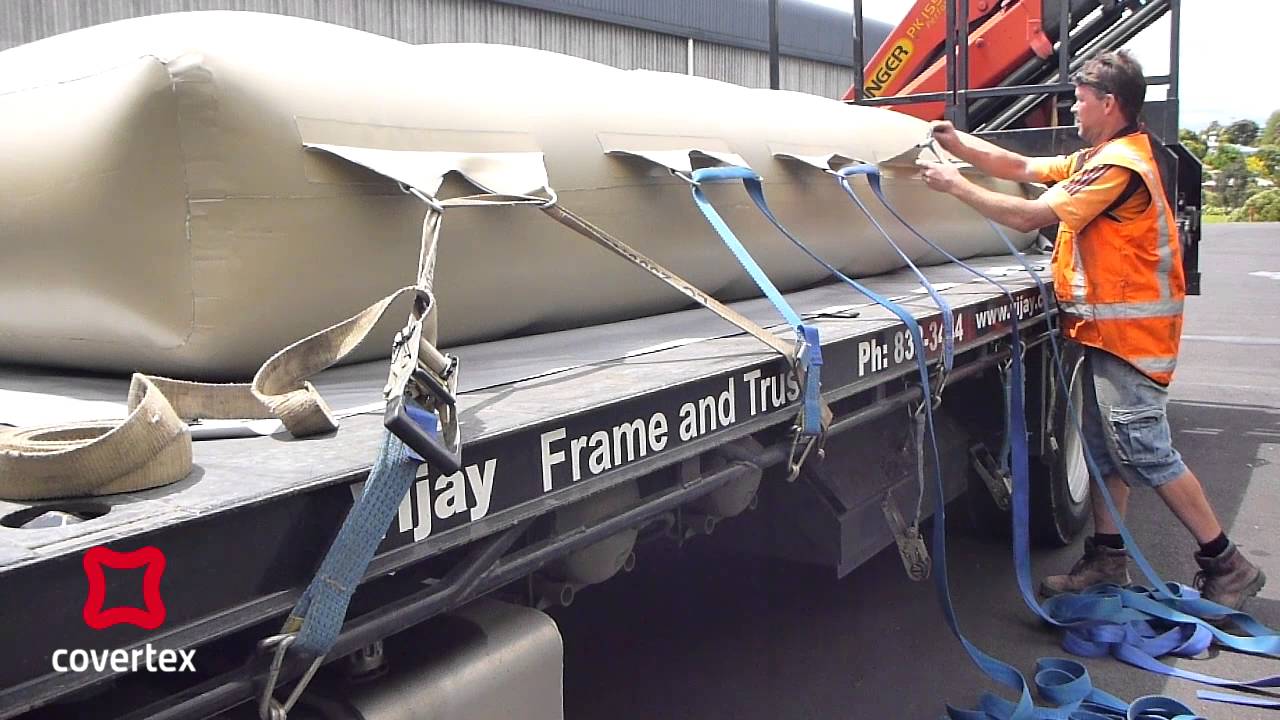 Transportable Tanks (Potable Water) - Covertex Ltd