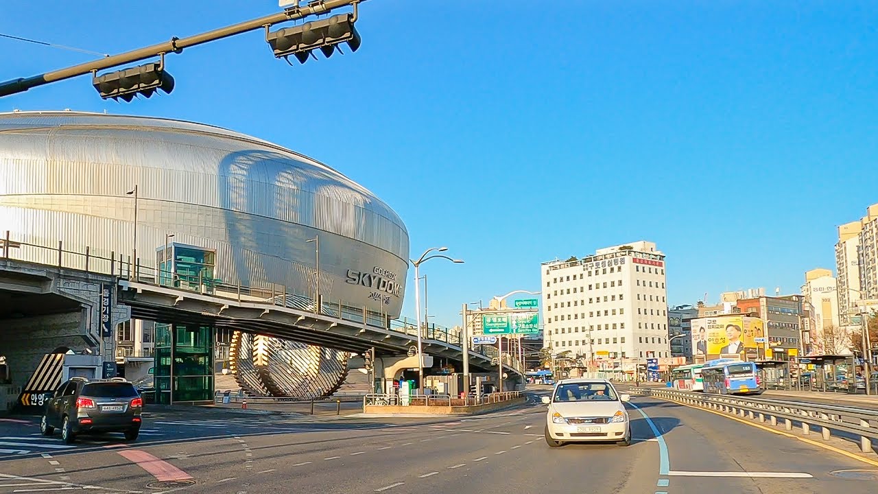 [4K] Seoul City Downtown Morning Sunrise Driving 서울 아침 도심 드라이브 운전영상 驅動 Lái xe đi