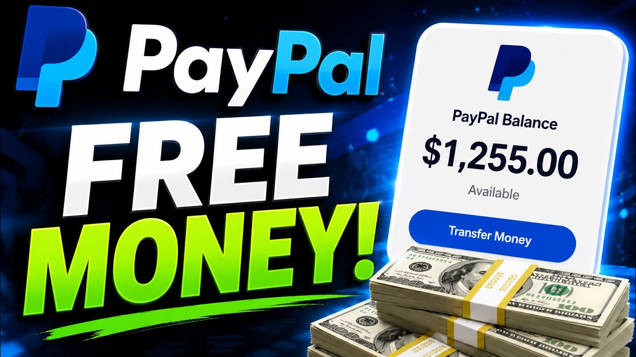 How to Get Free Money in PayPal Instantly - PayPal Money Guide 2026