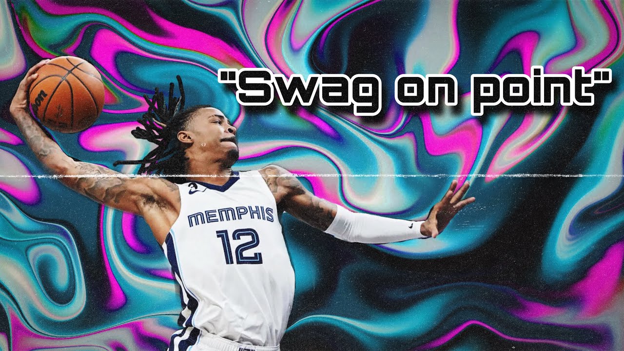 Ja Morant 2023 MVP Mix ~ Swag On Point YoungBoy Never Broke Again