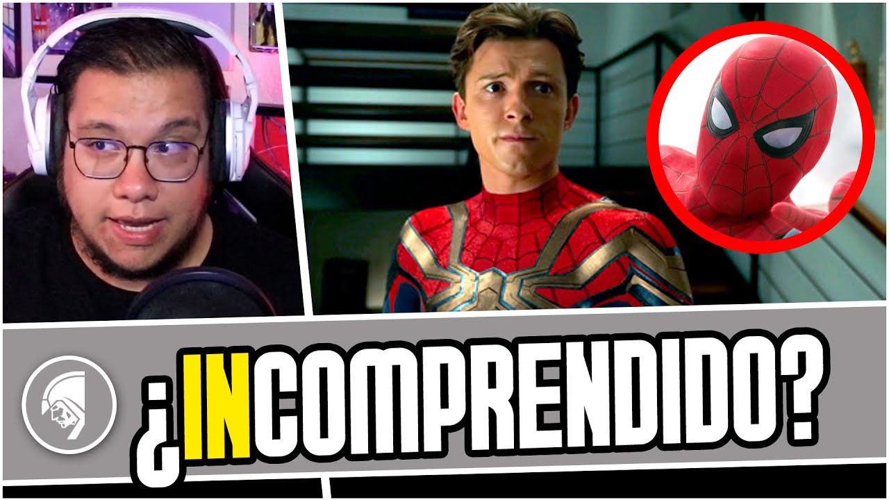 Spideremilio Comenta Si TOM HOLLAND es un SPIDER-MAN Incomprendido