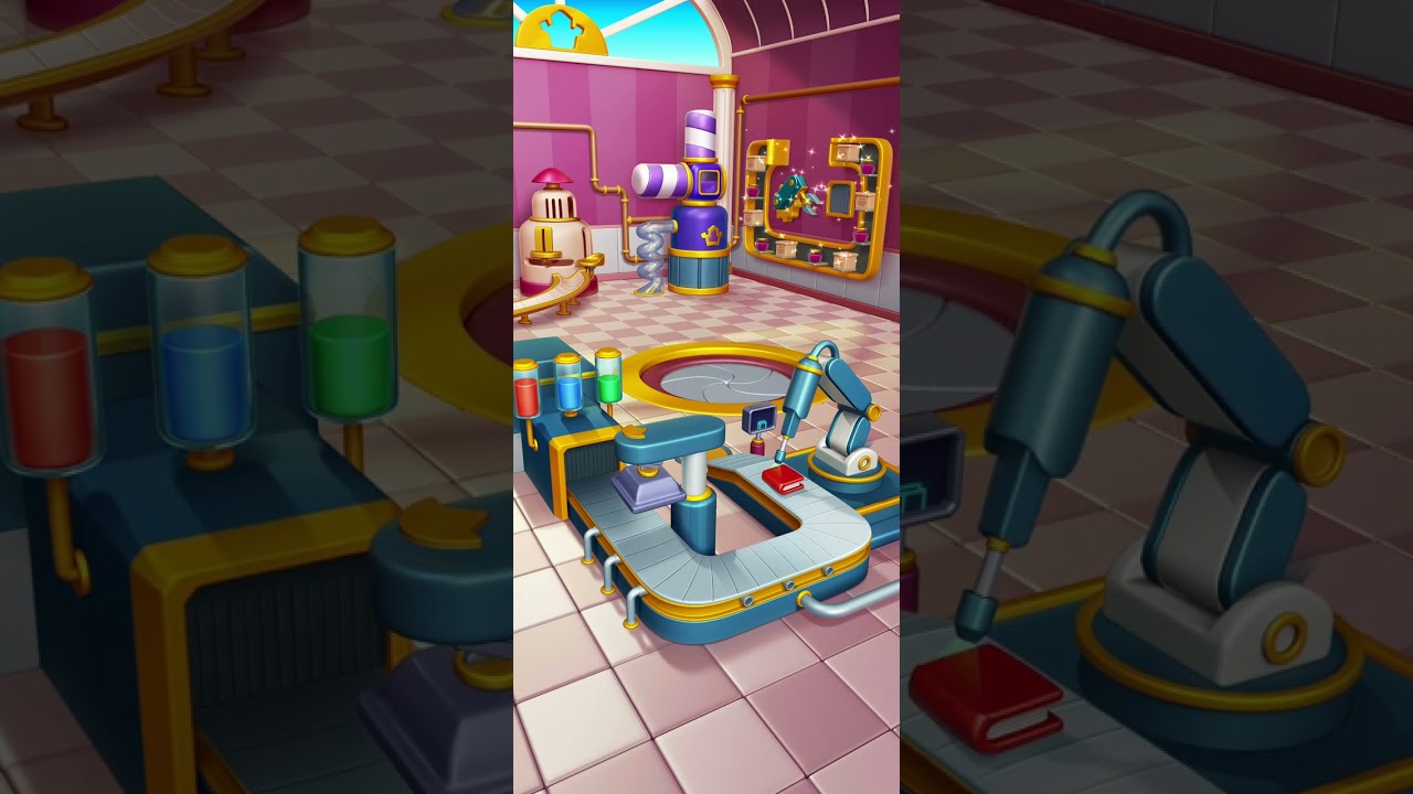 Royal Match - Area 70 / Level 5200 - Factory - Completed