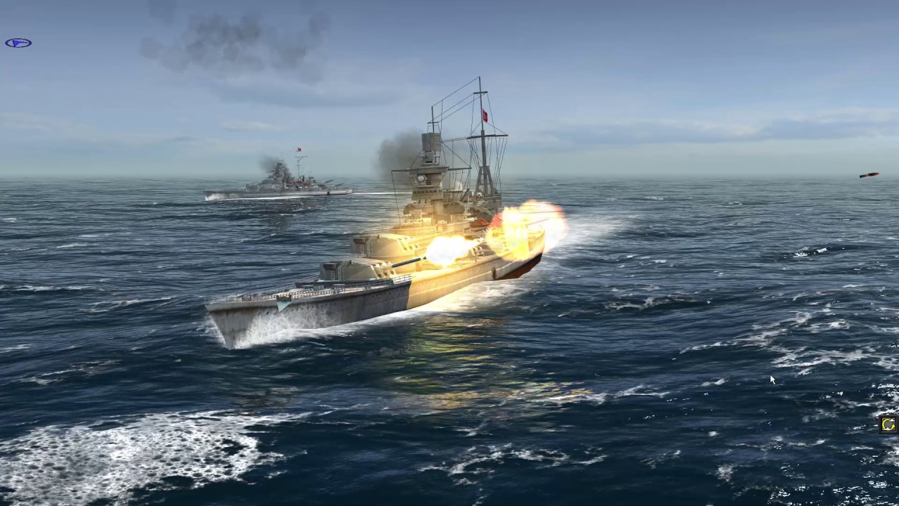 Atlantic Fleet bismarck and scharnhorst vs renown and revenge